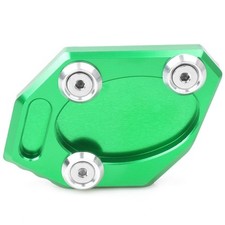Kickstand Stand Extension Pad For Kawasaki Z250 ZX250 EX300 Ninja250 13-15 Green