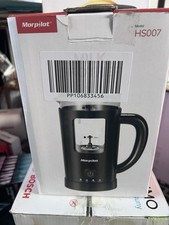 Milk Frother Electric 4 in 1 - Morpilot 600ml Automatic Milk Frothers Large Capa