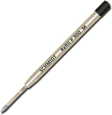 4 Pack - Ball Point Refill - Black Ink Medium  P900 Parker Style