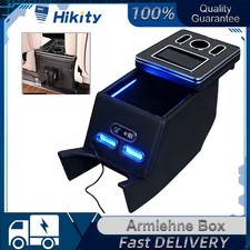 LED Armlehne Box Für Mercedes Benz V-Klasse V220 V250 V260 W447 Schwarz 2014-20 