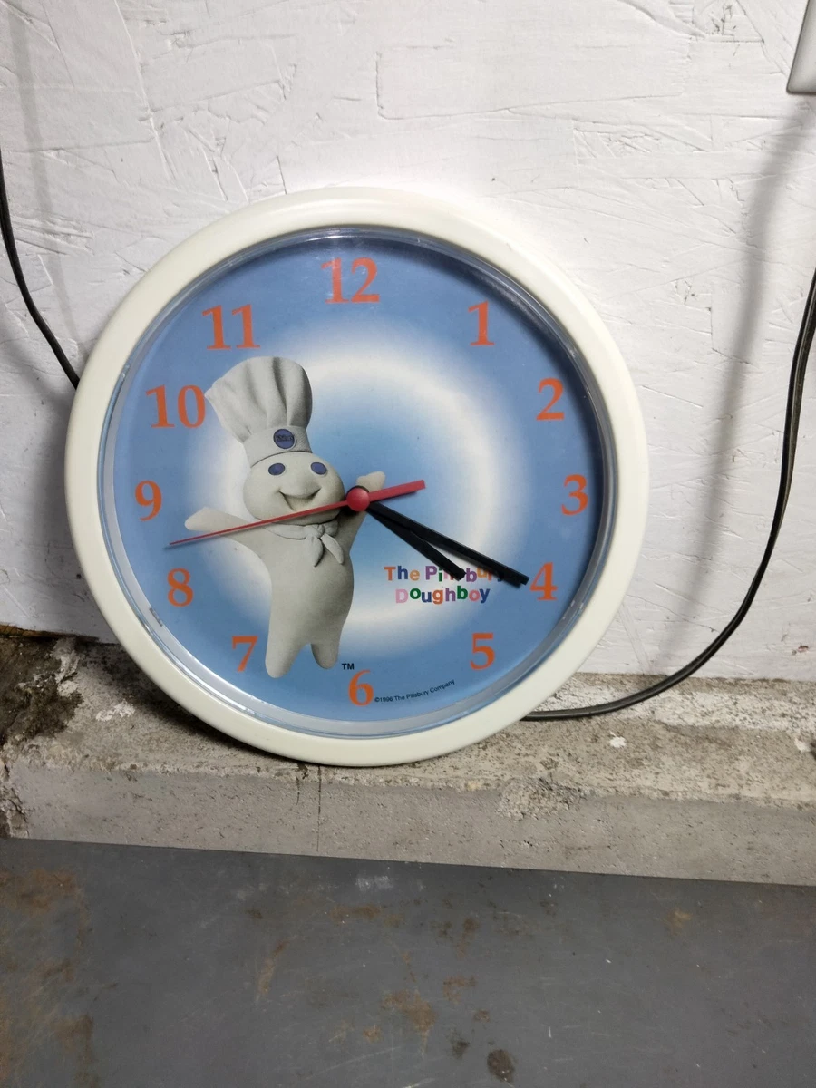 pillsbury doughboy clock products for sale | eBay
