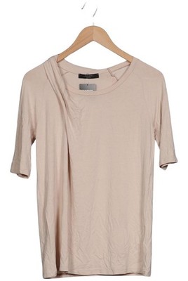 WEEKEND Max Mara T-Shirt Damen Shirt Kurzärmliges Oberteil Gr. M Beige #rx48yuj