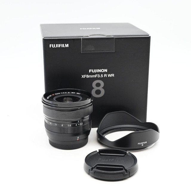 Fujifilm XF 8mm f3.5 R WR Lens for X Mount #618
