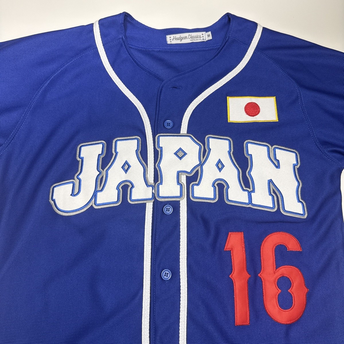 Shohei Ohtani #16 Samurai Japan National Team Blue Baseball Jersey