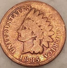 1885 Indian Head Cent Nice Coin - G/VG - #14416