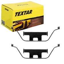 TEXTAR KLAMMERN BREMSSATTEL BREMSBELÄGE HINTERACHSE für ALPINA B7 BENTLEY