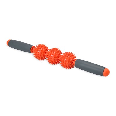 05-58255 Pressure Point Muscle Roller Massage Stick (Colors may vary)