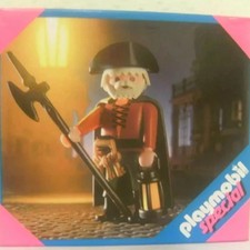 Playmobil 4502 Garde de Nuit NEUF !MISB !
