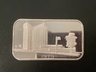 Middlesex Bank, Massachusetts by Madison Mint 1 oz Silver Art Bar