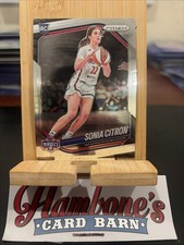 2025 Panini Prizm WNBA Sonia Citron  RC Base #122 Washington Mystics