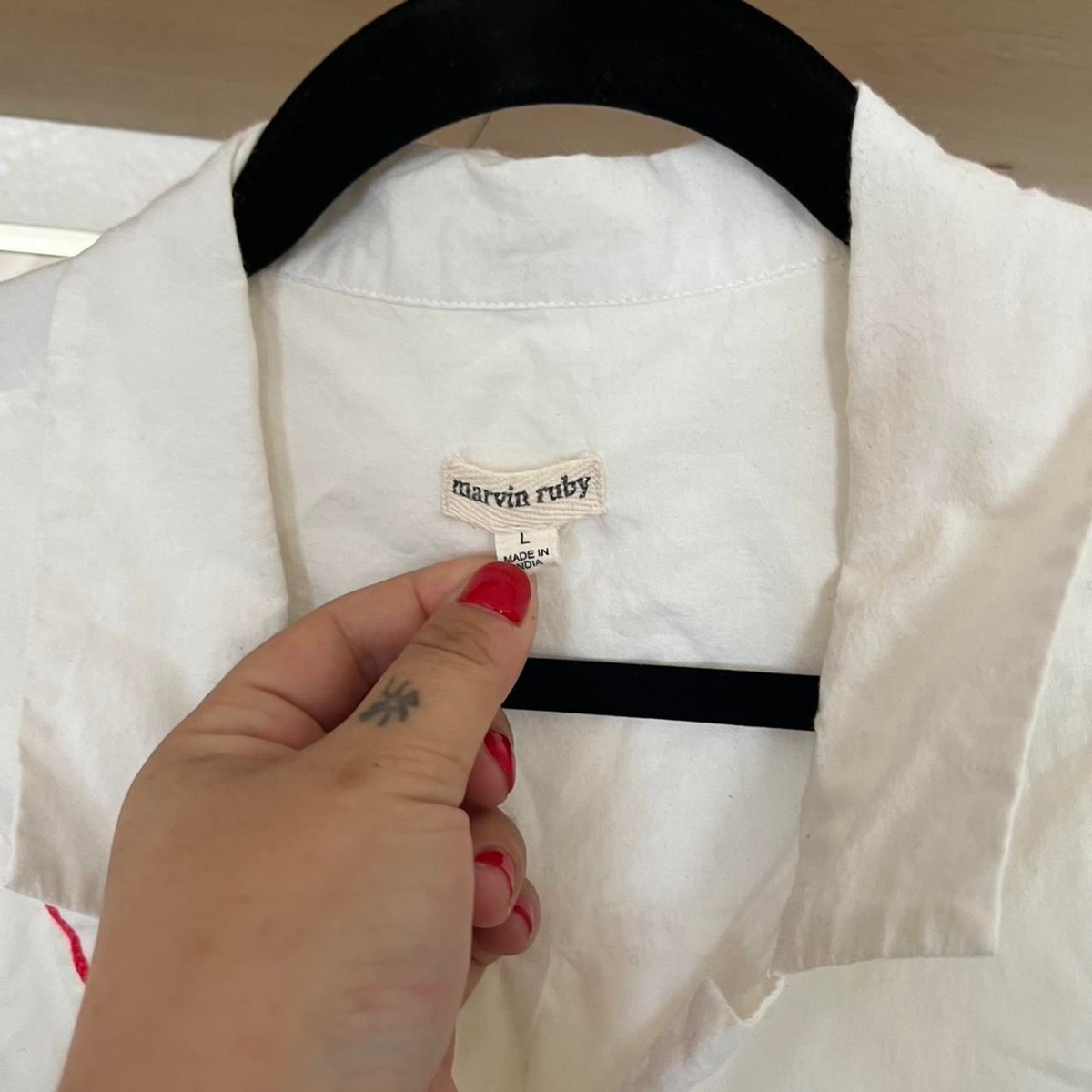 Unbranded Women's White Shirt View 6