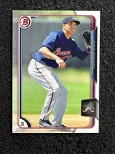 JOSE PERAZA #BP80 2015 Bowman Baseball QTY Atlanta Braves