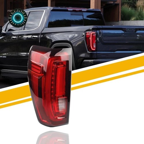 Gruppo fanale posteriore lato guida sinistro tipo led per GMC Sierra 2019-2023 - Foto 10 di 12