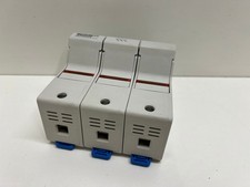 GOOD USED FERRAZ SHAWMUT 60A 600V 3P FUSE HOLDER US6J3I