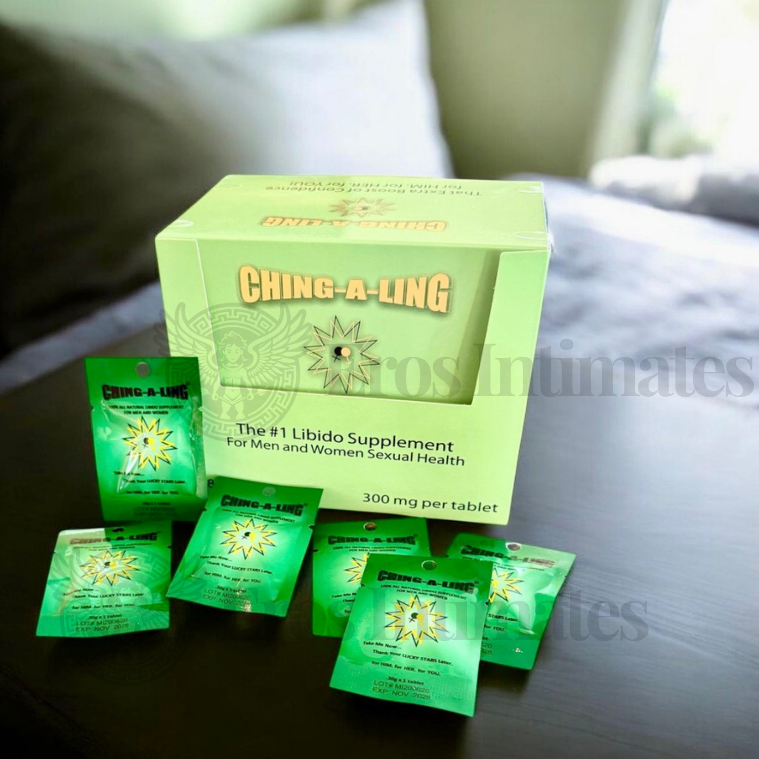 Ching A Ling Libido Support  | 5-High Potency Pills