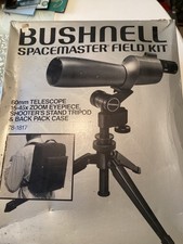 bushnell spacemaster field kit 60mm telescope