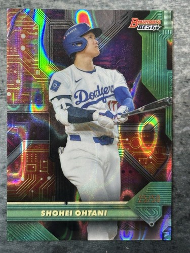 Shohei Ohtani [Lava] #C-14 2025 Bowman's Best Circuitry card