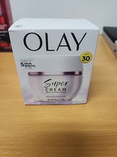 Olay Super Cream with Sunscreen SPF 30 - 1.7 Oz Exp 09/2027