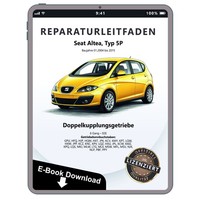Seat Altea 5P1 (04-15) 6 Gang Automatikgetriebe DKG 02E Reparaturleitfaden Ebook