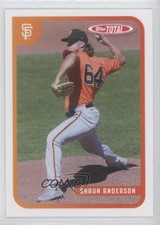 2020 Topps Total Shaun Anderson #813 ut4