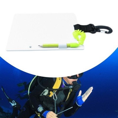 Scuba Diving Schreiben Sie Schiefer mit Bleistift -Diving Accessoires Diving