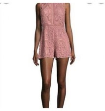 Alexis, Romper, Color Dark Peach, Size Small. Good Condition.