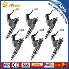 6pcs Common Rail Fuel Injectors 3411845px 3411845rx For Cummins Qsm11 Ism11