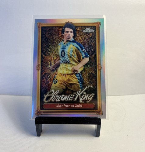 Gianfranco Zola – 2025-26 Topps Premier League · Chrome King #CK-6 Gianfranco Zola