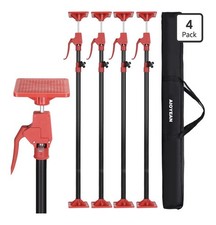 Heavy Duty Cabinet Support Poles 4 Pack Adjustable 45-114  Ceiling Jack New