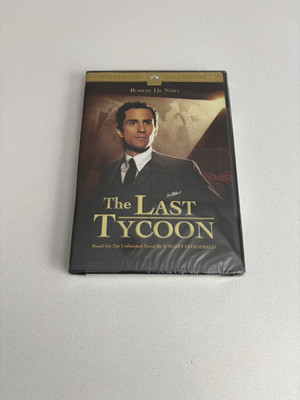 The Last Tycoon DVD Robert De Niro - Brand New Sealed