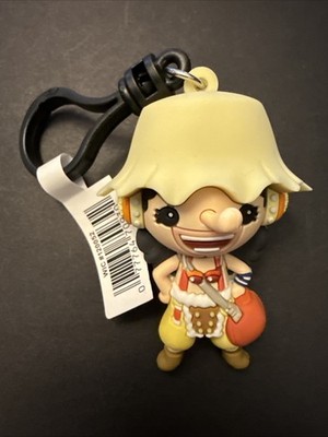 One Piece NEW *  Clip On * Blind Bag Series 3 Figural Key Chain Monogram