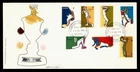 DR WHO 1974 AUSTRALIA FDC SPORTS COMBO M72974
