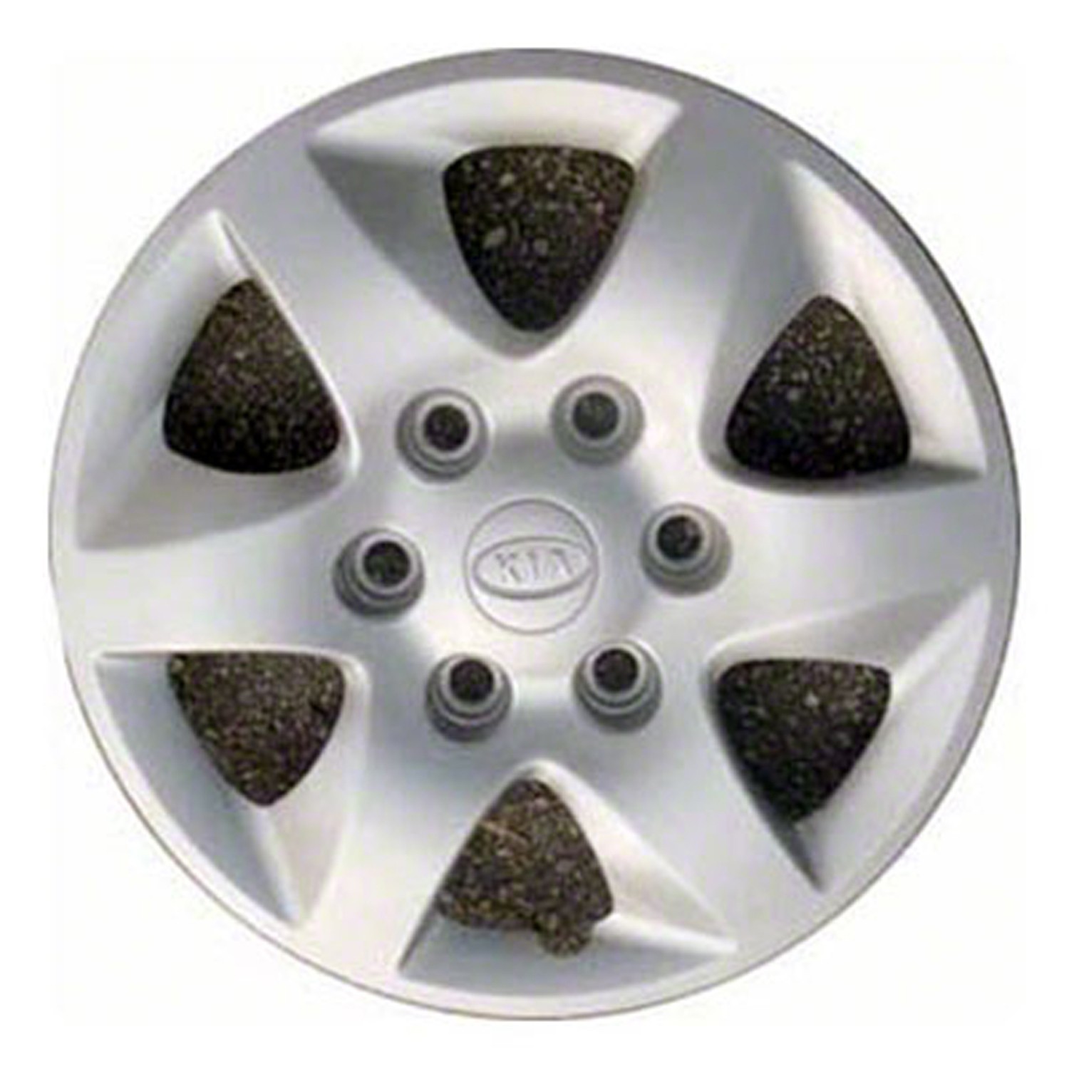 2008-2010 KIA Sedona 16 Inch Silver OE Wheel Cover 570-66027