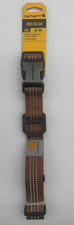 Carhart Dog Collar  LARGE  BROWN  18'-26'  REFLECTIVE  FAST SHIPPING  NEW