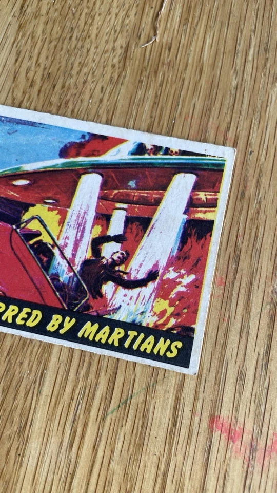 Mars Attack Card #14 1962 - Image 3 of 4