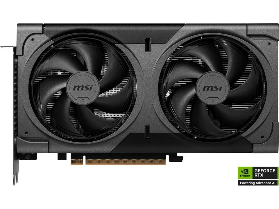 MSI Ventus GeForce RTX 5060 Ti 16GB GDDR7 PCI Express 5.0 x 16 (use x8) Graphics - Image 2 of 4