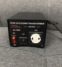 Simran AC-750W 110V 220V Power Source Voltage Converter Up-Down Transformer