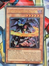 Finstereruptions-Drache SDDC-DE002 Ultra Rare Deutsch NM Yugioh