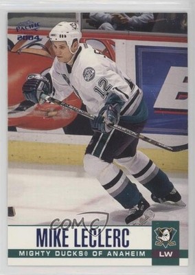 2003-04 Pacific Blue 66/250 Mike Leclerc #6 2d8