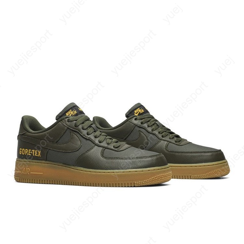 Size 8 - Nike Air Force 1 GORE-TEX Low Medium Olive for sale