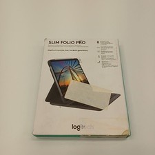 Logitech Slim Folio Pro for IPad Pro 11" Keyboard Case Graphite Bluetooth