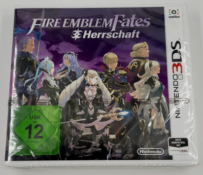   Fire Emblem Fates: Herrschaft / Conquest   Nintendo 3DS Spiel   PAL DE   NEU  