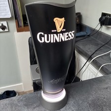 Guinness Surger Unit Man Cave Pub Shed Home Bar LED UK Plug