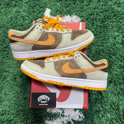 Size 9 | New | Nike Dunk Low Dusty Olive Men  (DH5360-300)