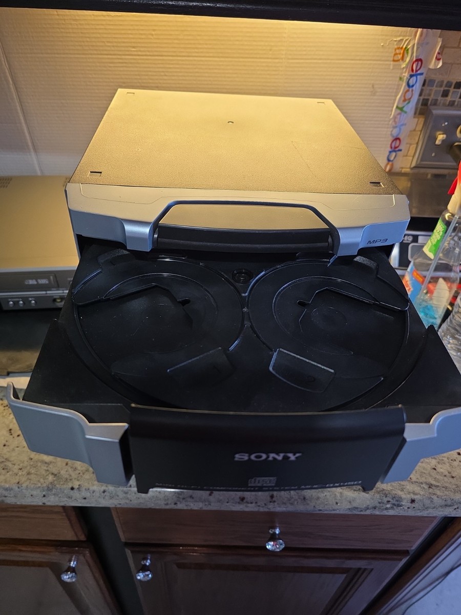 Sony MHC-GX250 Mini Hi-Fi Shelf Stereo System Radio CD Changer
