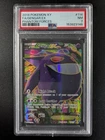 2014 Pokemon GENGAR EX #114/119 XY Phantom Forces Ultra Rare English PSA 7