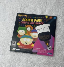 South Park Rally (Sega Dreamcast, 2000) Complete -CIB -Tested- Free Ship
