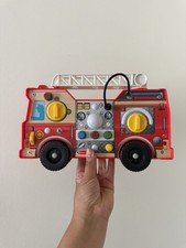 Melissa & Doug Lights & Sounds Fire Truck Act...