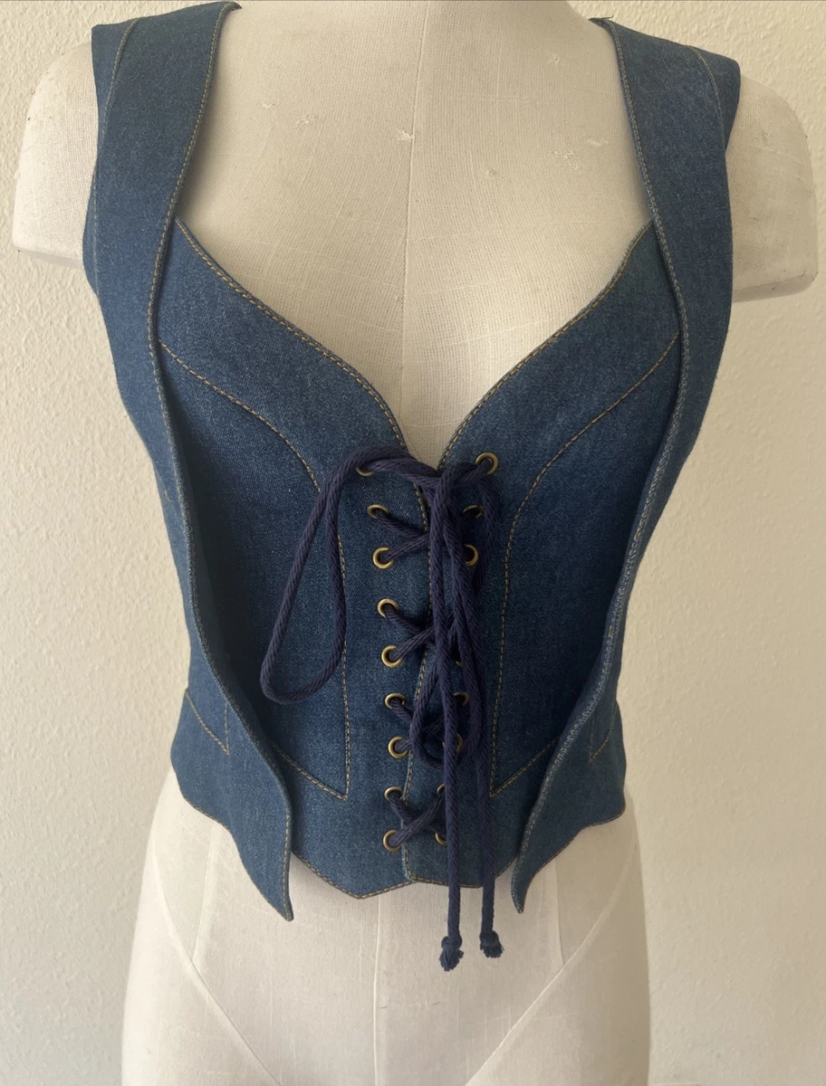 Moschino Denim Tops for Women for sale | eBay