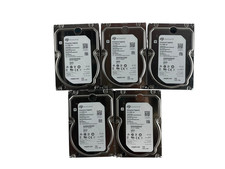 [Lot of 5] SEAGATE ST4000NM0085 4TB  3.5 HDD V5  Hard Drive